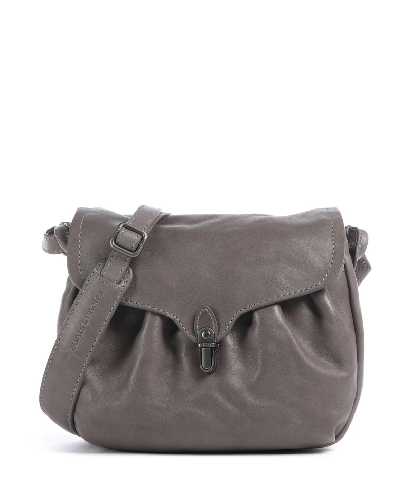 Aunts & Uncles Grandma's Luxury Club Mrs. Coconut Cake Umhängetasche oyster grey