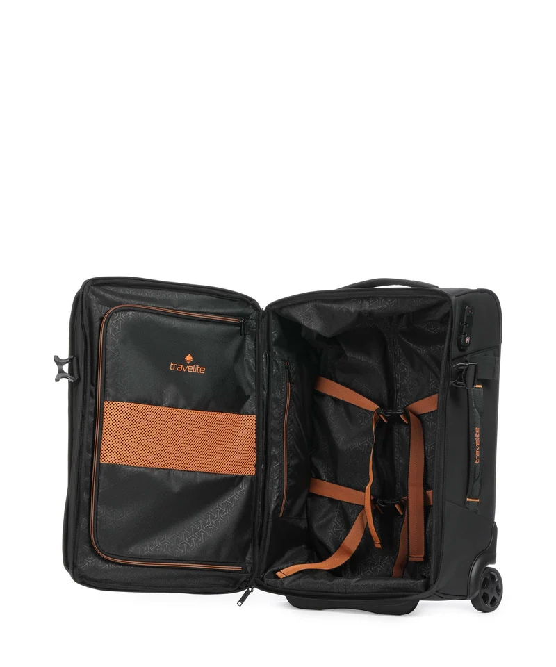Travelite Briize S Rollenreisetasche schwarz