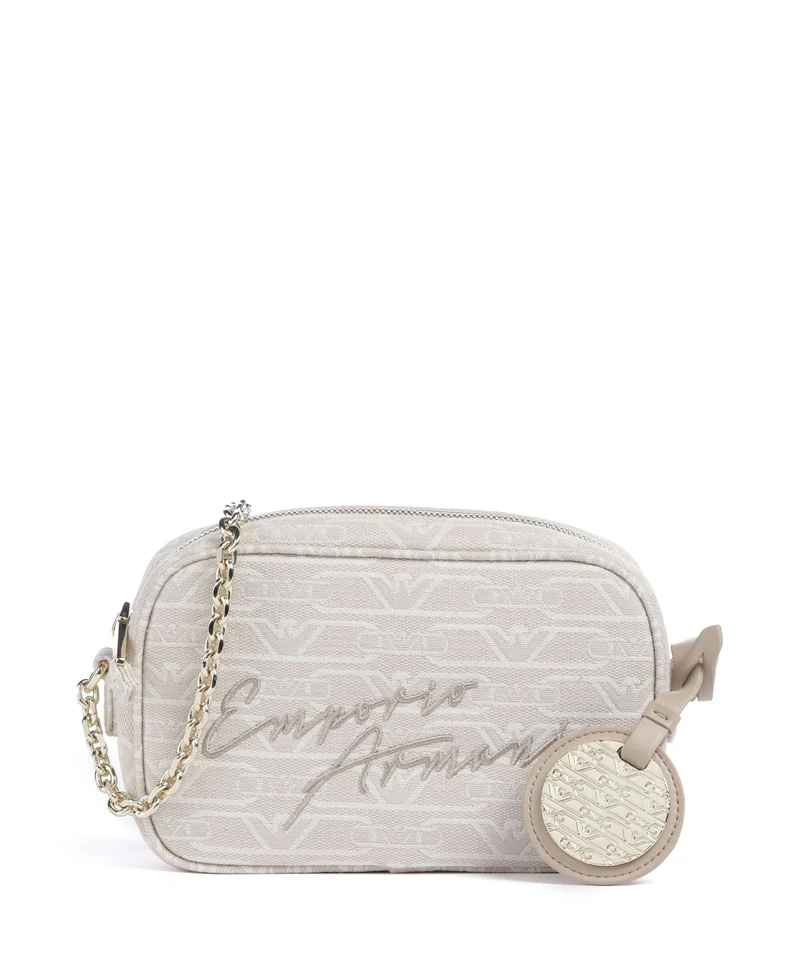 Emporio Armani Lilly Umhängetasche natural/offwhite