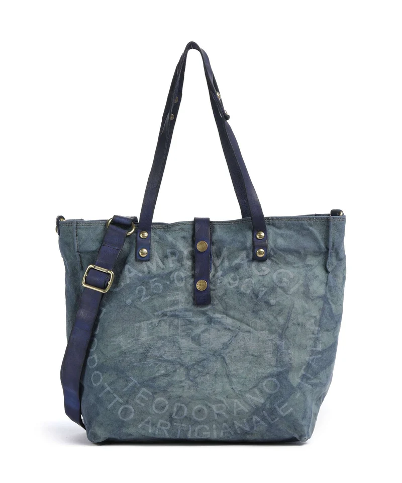 Campomaggi Shopper beige/iris ghiaccio