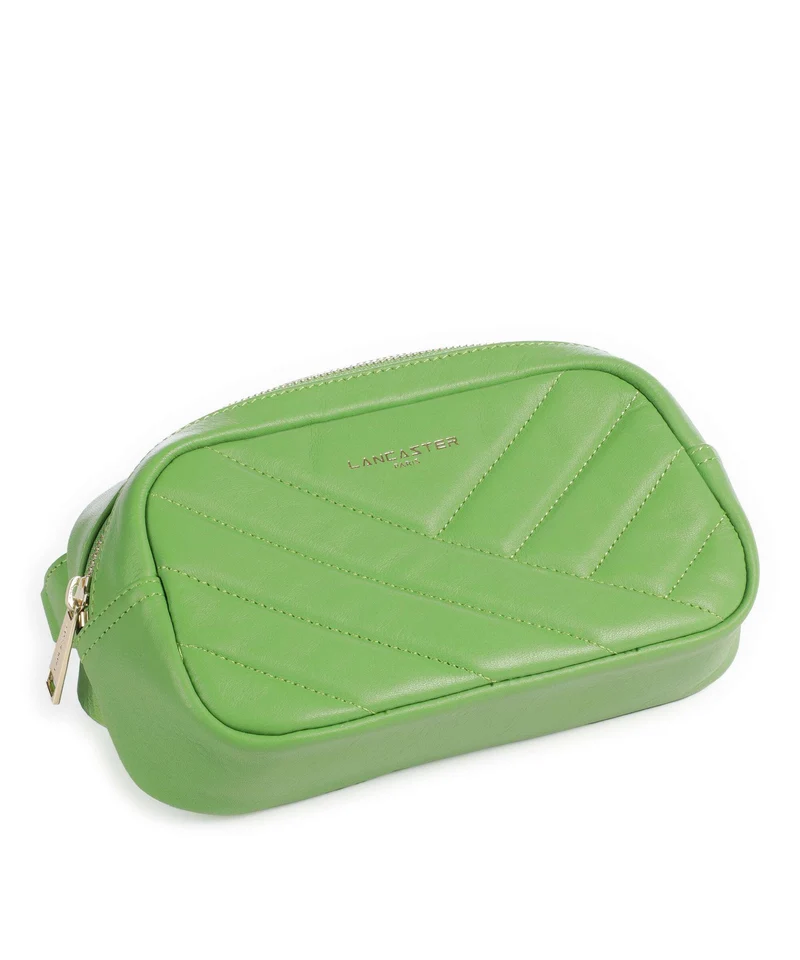 Lancaster Soft Matelassé Gürteltasche vertmouss