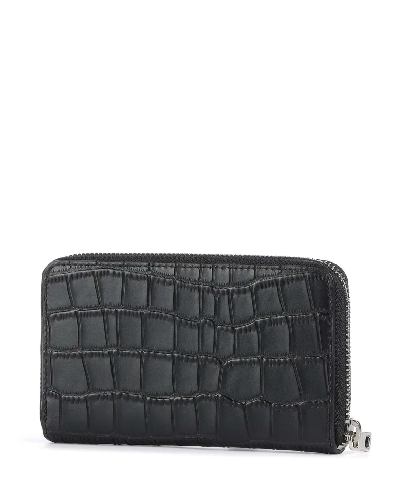 Liebeskind Lou 2 Frieda New Croco Geldbörse black