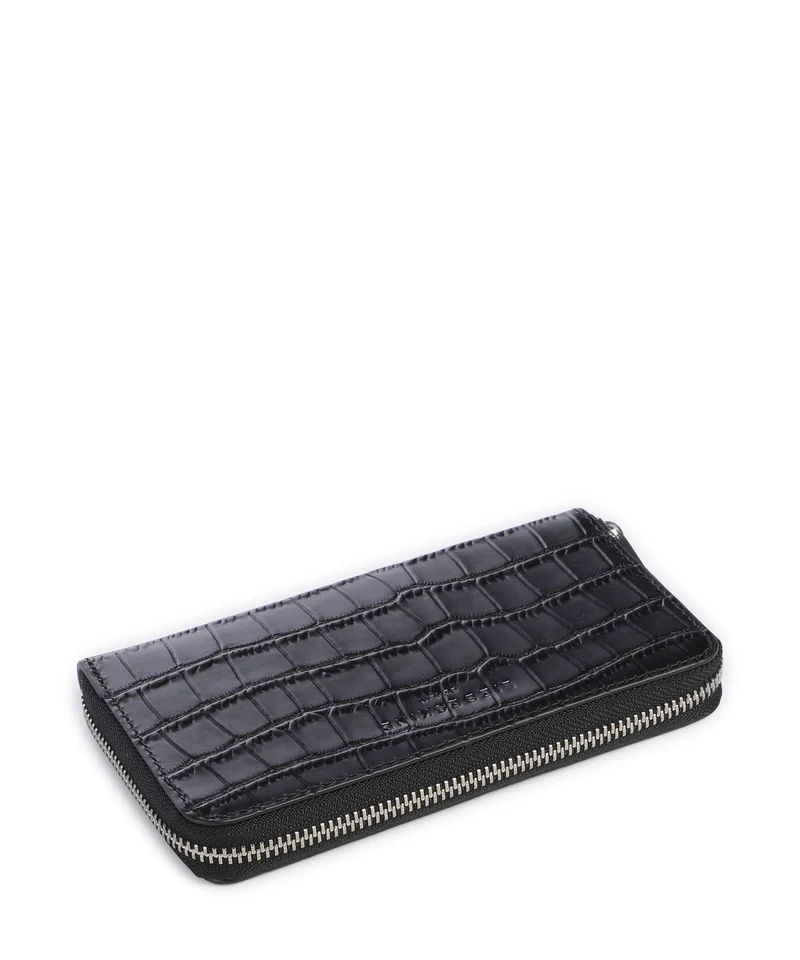 Liebeskind Lou 2 Frieda New Croco Geldbörse black