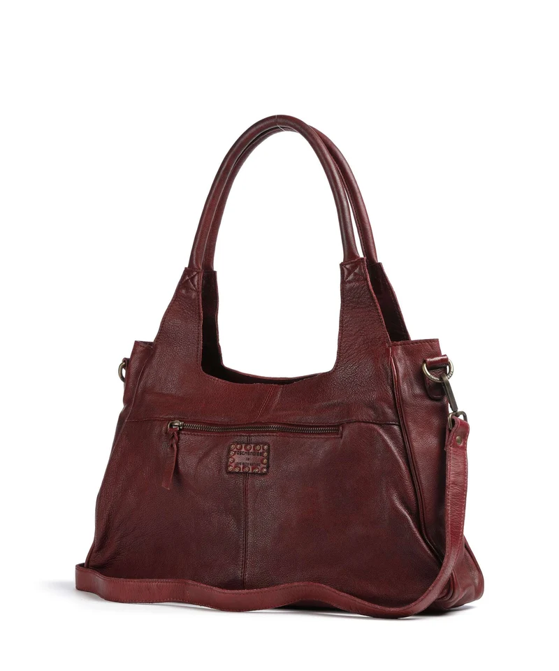 Taschendieb Wien Sternbergstrasse 2 Shopper red burgundy