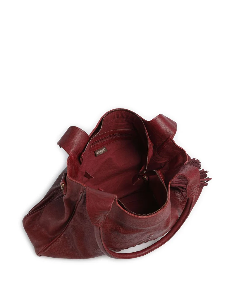 Taschendieb Wien Sternbergstrasse 2 Shopper red burgundy