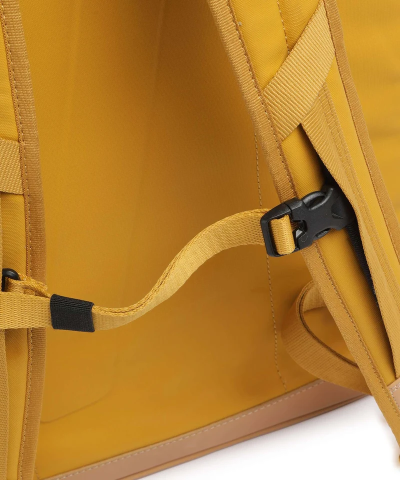 Aunts & Uncles Japan Matsuyama Rolltop Rucksack amber