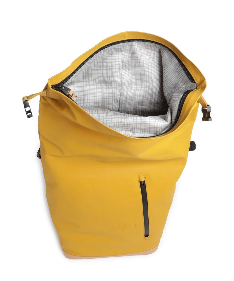 Aunts & Uncles Japan Matsuyama Rolltop Rucksack amber