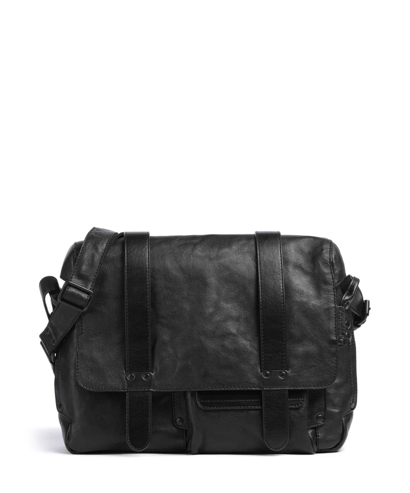 Aunts & Uncles Grandma's Luxury Club Mrs. Honey Pie Kuriertasche black smoke