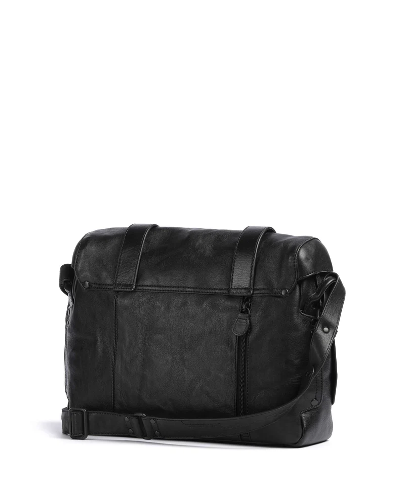 Aunts & Uncles Grandma's Luxury Club Mrs. Honey Pie Kuriertasche black smoke