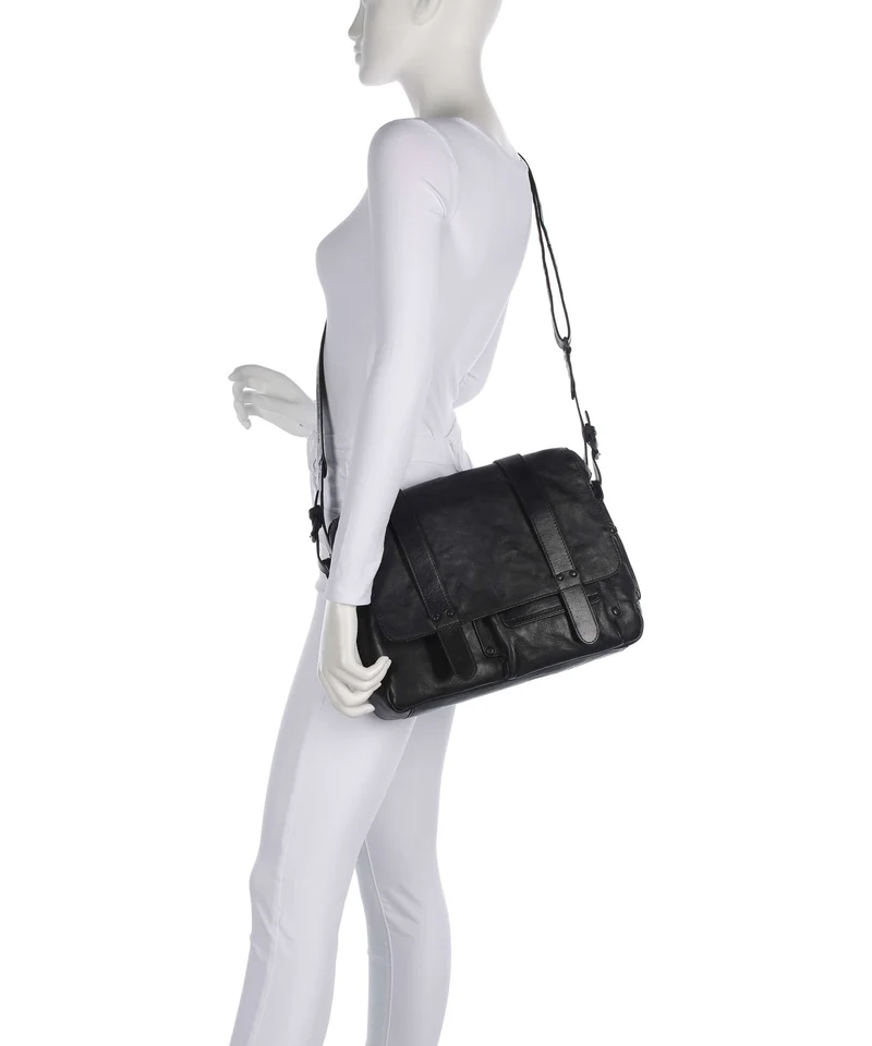 Aunts & Uncles Grandma's Luxury Club Mrs. Honey Pie Kuriertasche black smoke