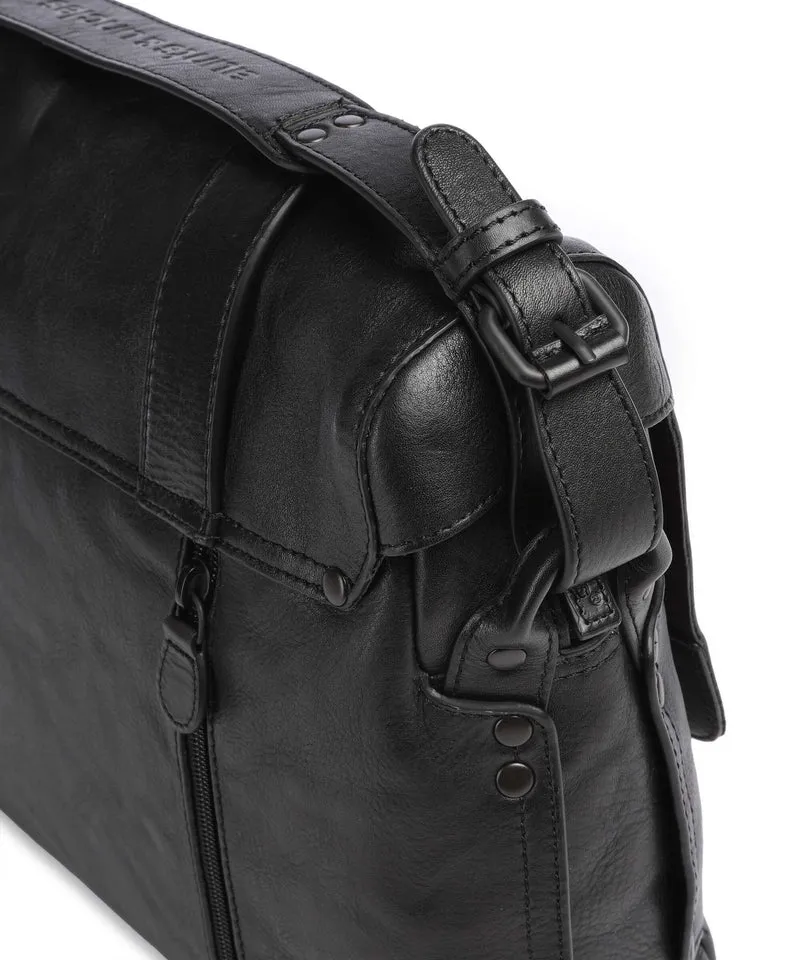 Aunts & Uncles Grandma's Luxury Club Mrs. Honey Pie Kuriertasche black smoke