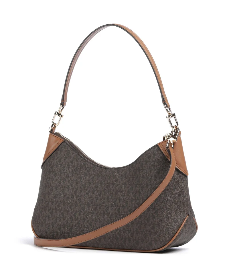 Michael Kors Jet Set Medium Schultertasche brown/acorn