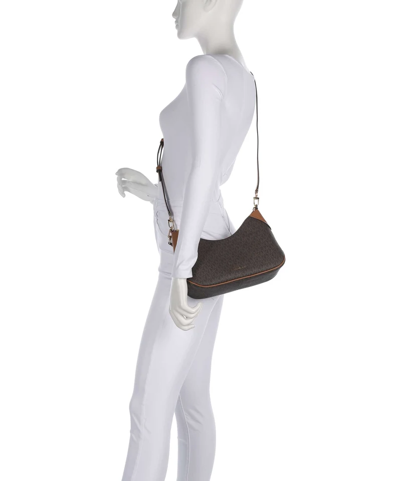 Michael Kors Jet Set Medium Schultertasche brown/acorn