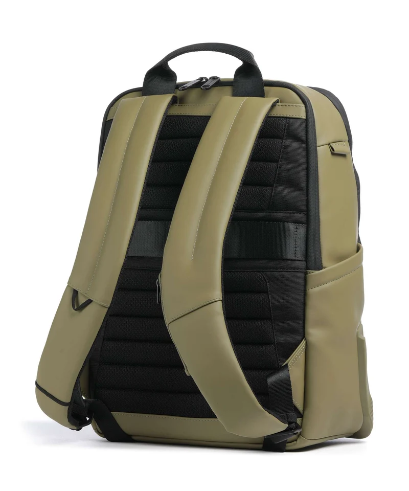 Piquadro Corner 2.0 Rucksack light green