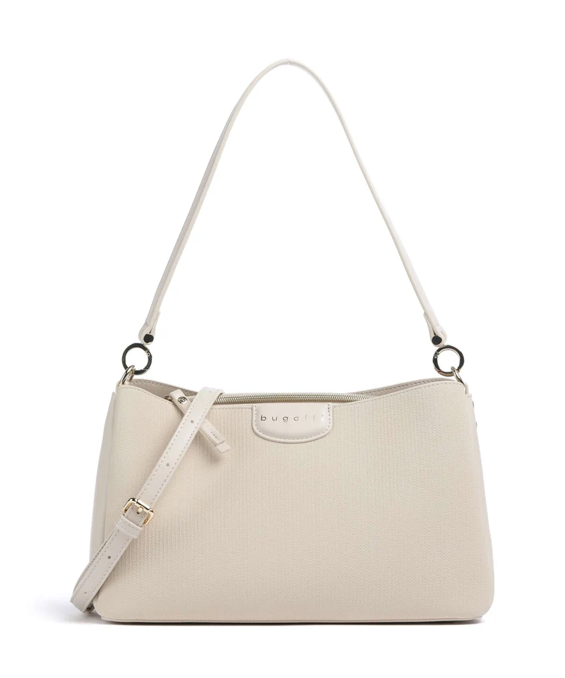 Bugatti Leah Schultertasche beige