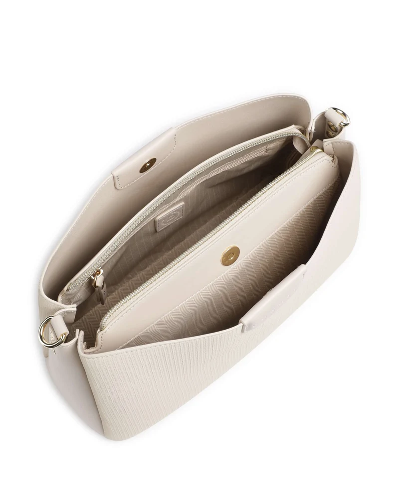 Bugatti Leah Schultertasche beige