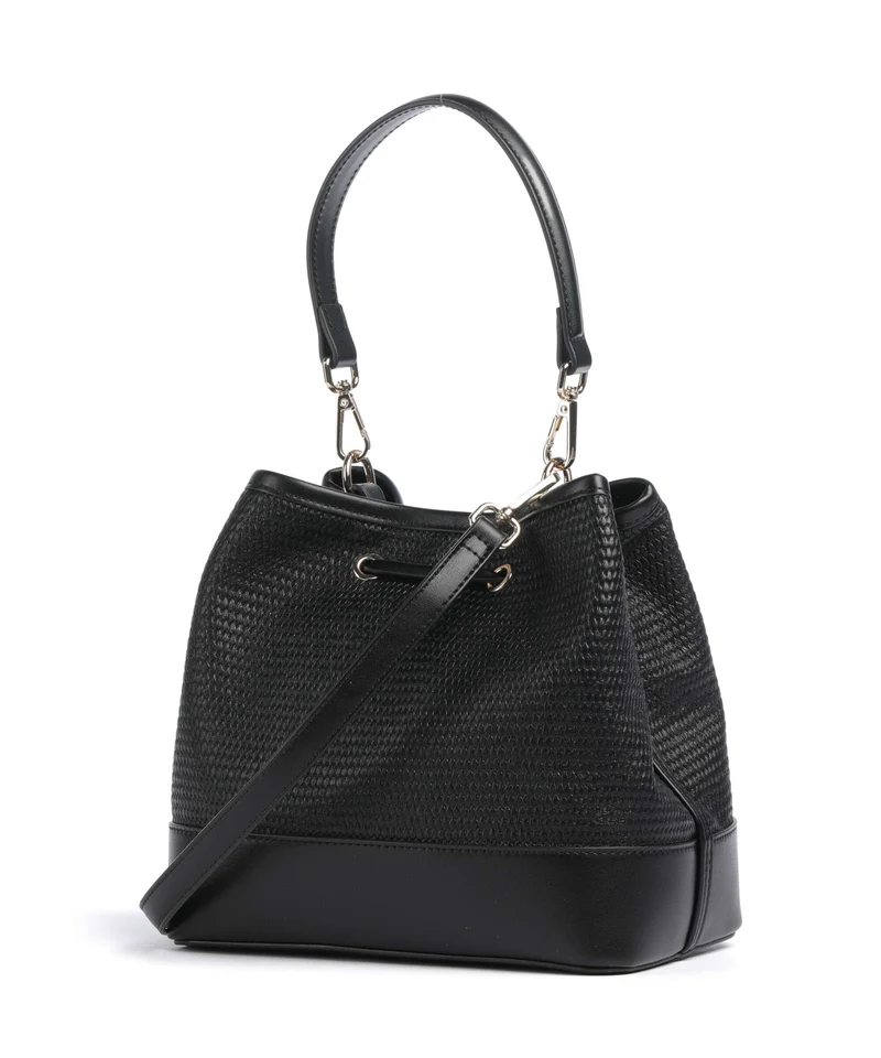 Bugatti Isa Bucket Handtasche schwarz