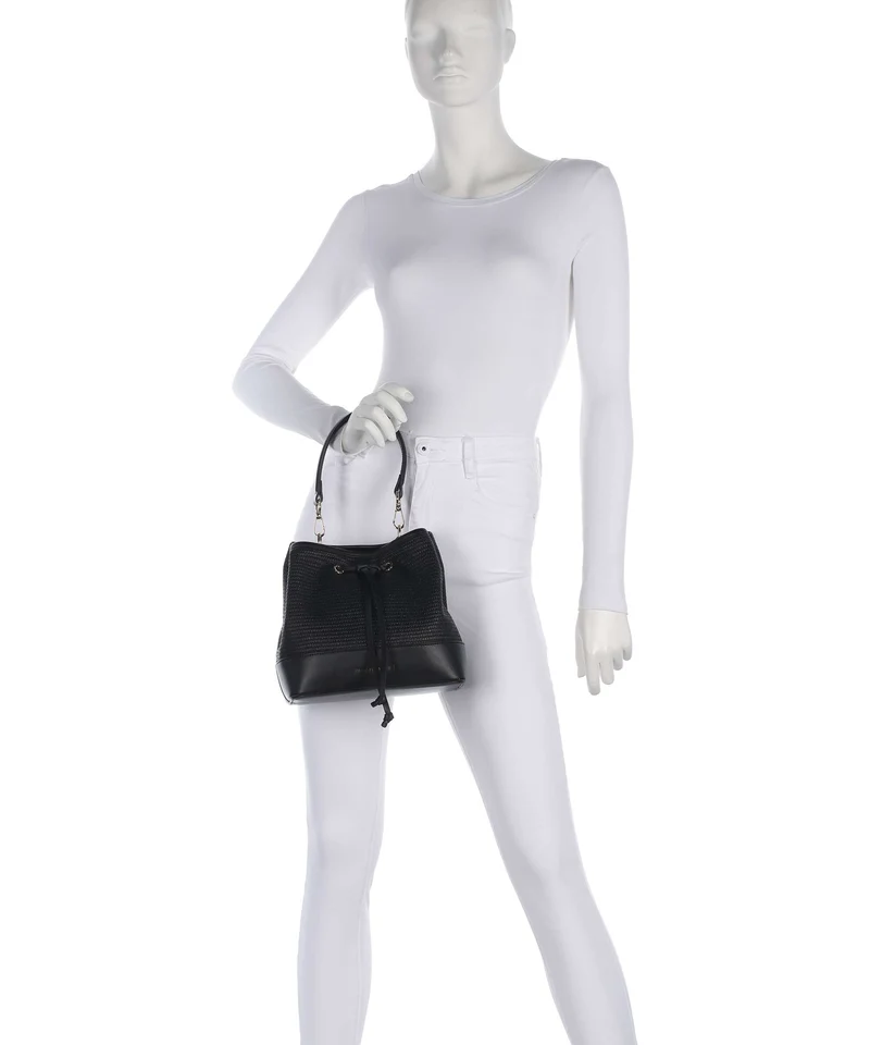 Bugatti Isa Bucket Handtasche schwarz