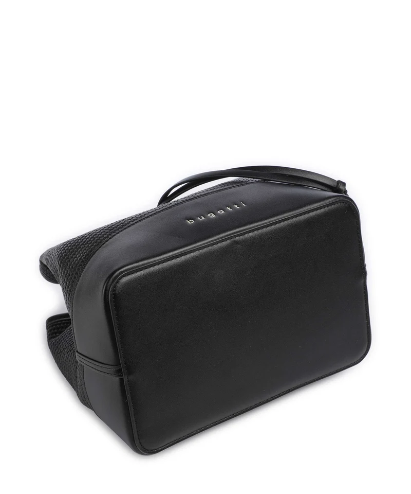 Bugatti Isa Bucket Handtasche schwarz