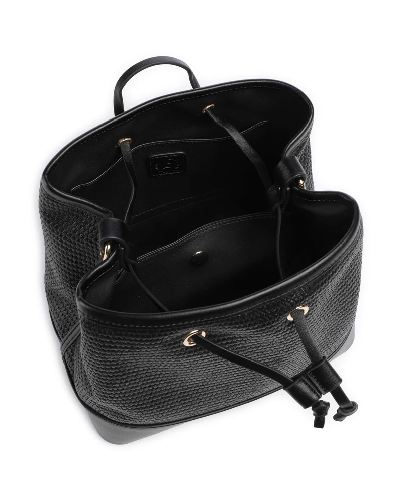 Bugatti Isa Bucket Handtasche schwarz
