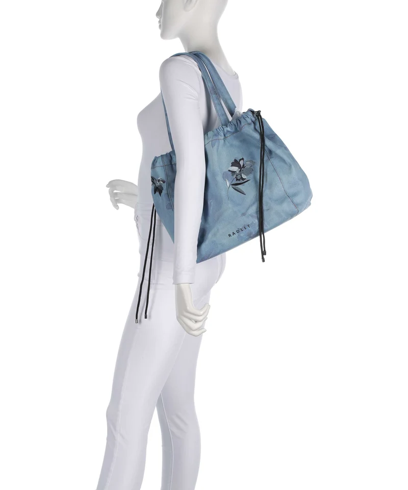 Radley London Eden Row Shopper denim