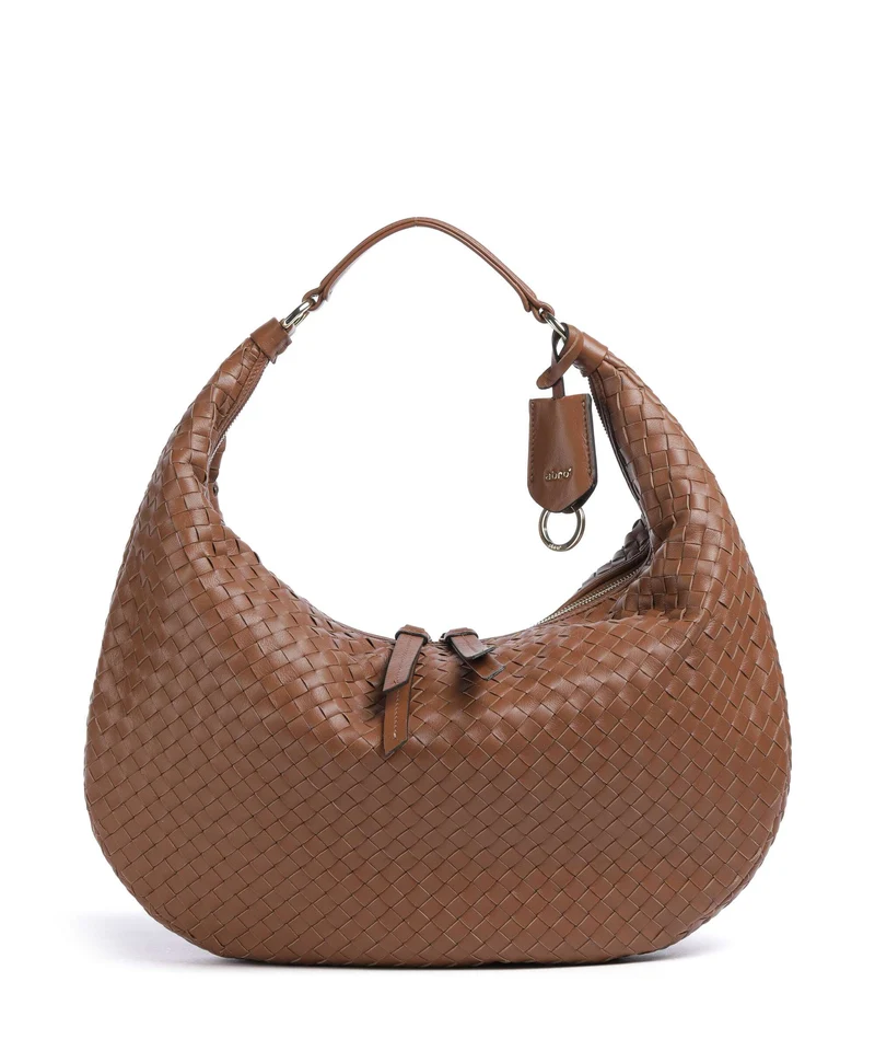 Abro Piuma Nana Beuteltasche caramel/cognac