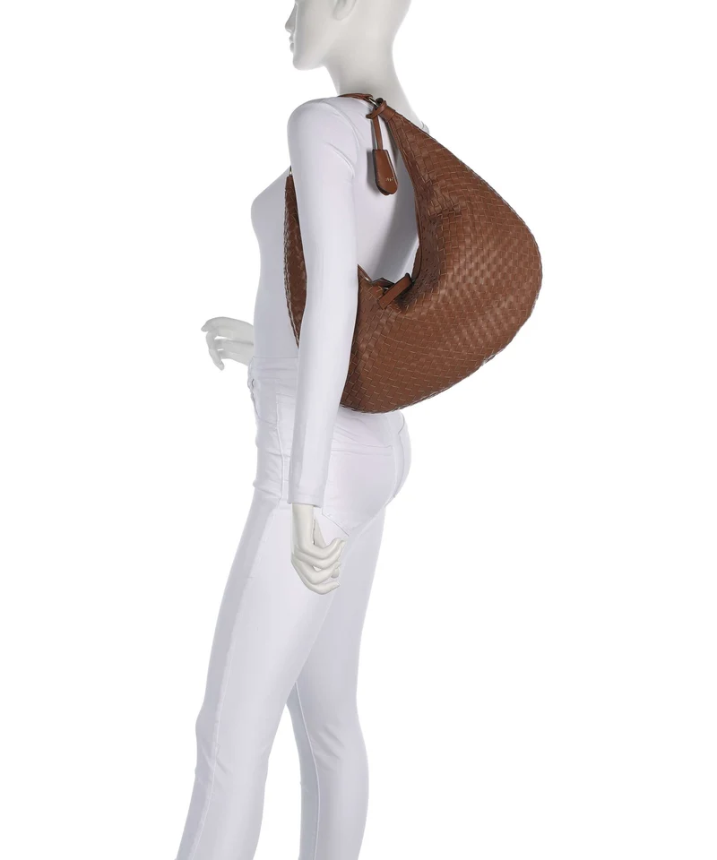 Abro Piuma Nana Beuteltasche caramel/cognac