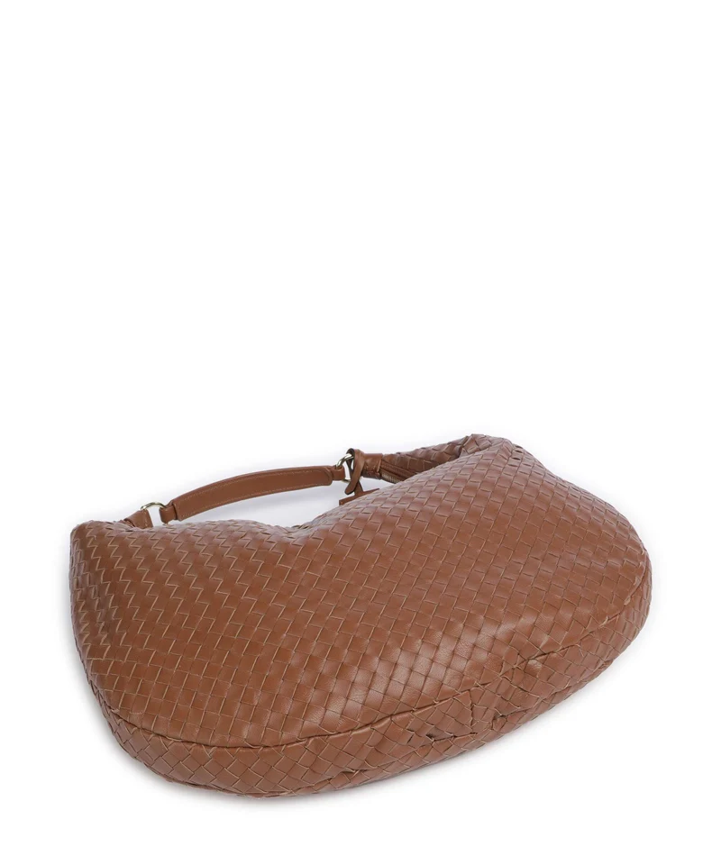 Abro Piuma Nana Beuteltasche caramel/cognac