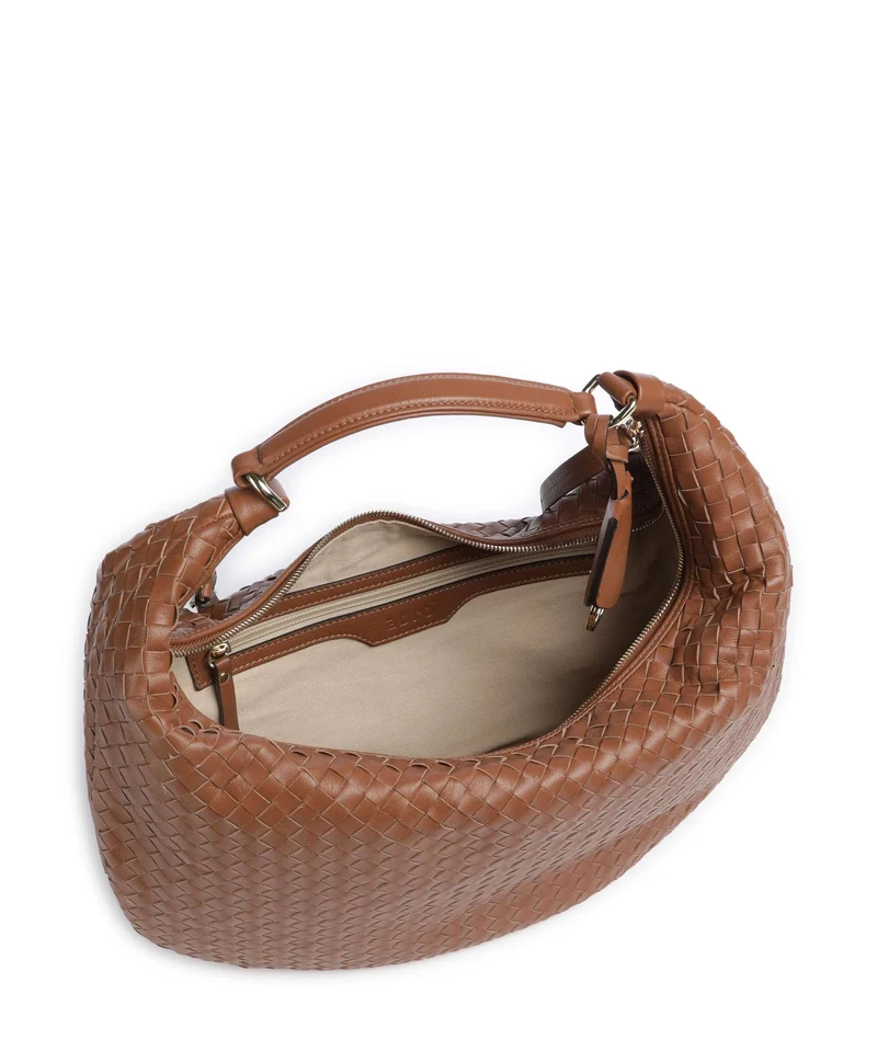 Abro Piuma Nana Beuteltasche caramel/cognac