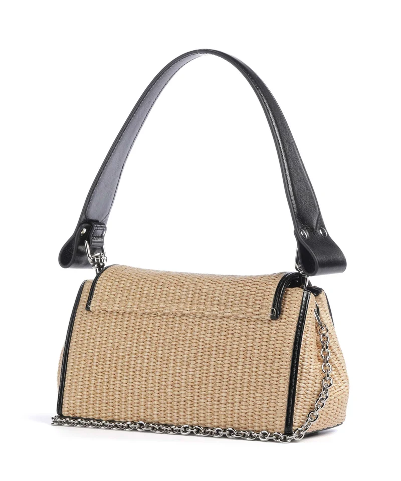 Vivienne Westwood Hazel Medium Schultertasche natural