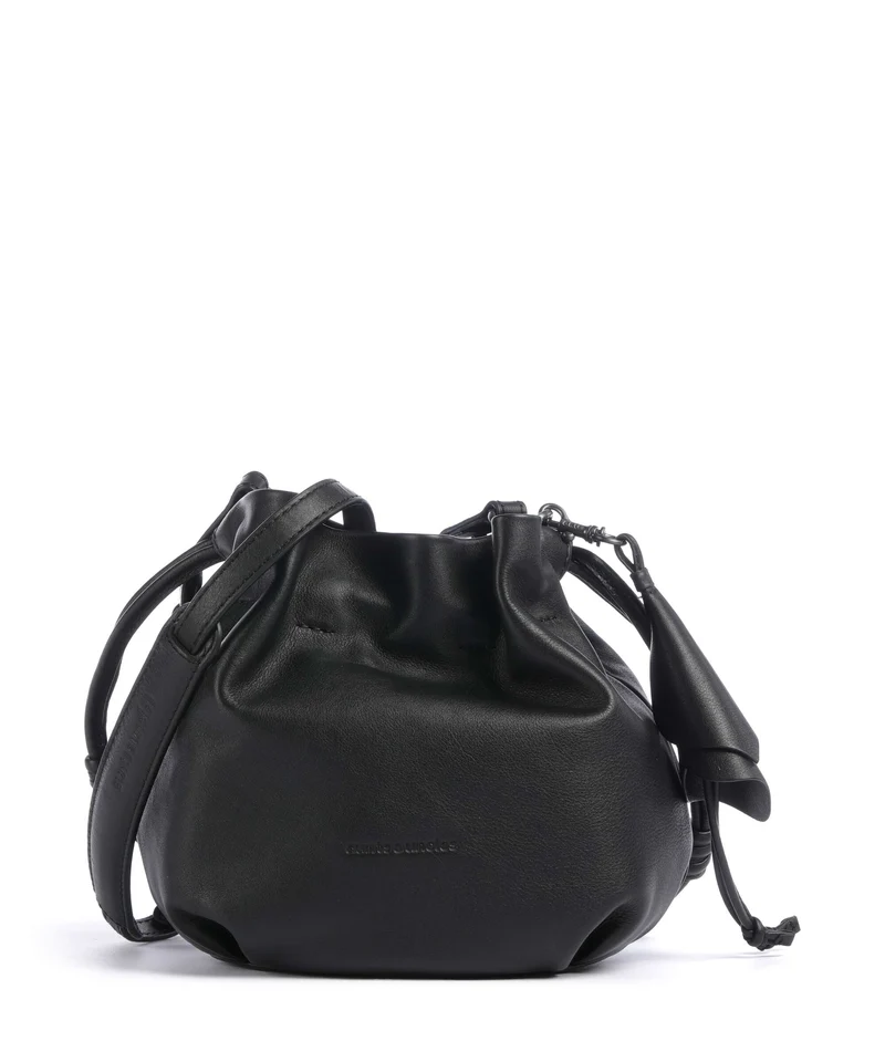 Aunts & Uncles Bohemian Vibes Fleur Bucket Handtasche jet black