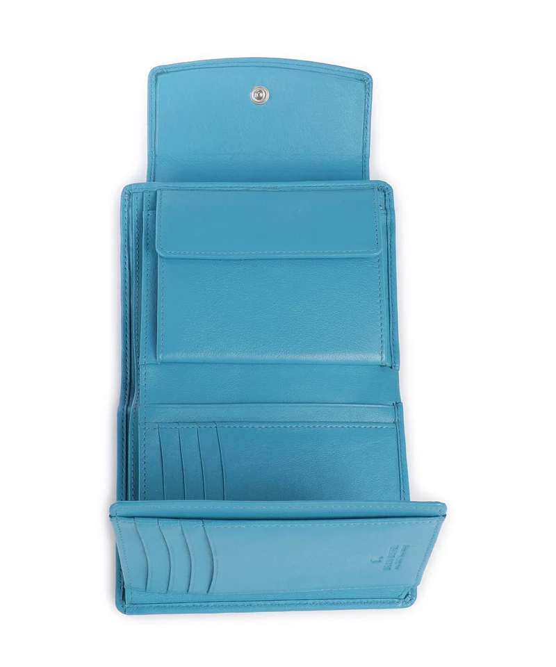 Braun Büffel Joy Geldbörse indigo blue