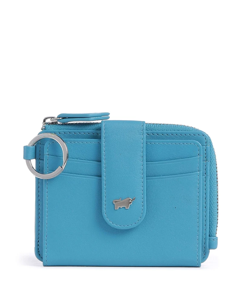 Braun Büffel Joy Kreditkartenetui indigo blue