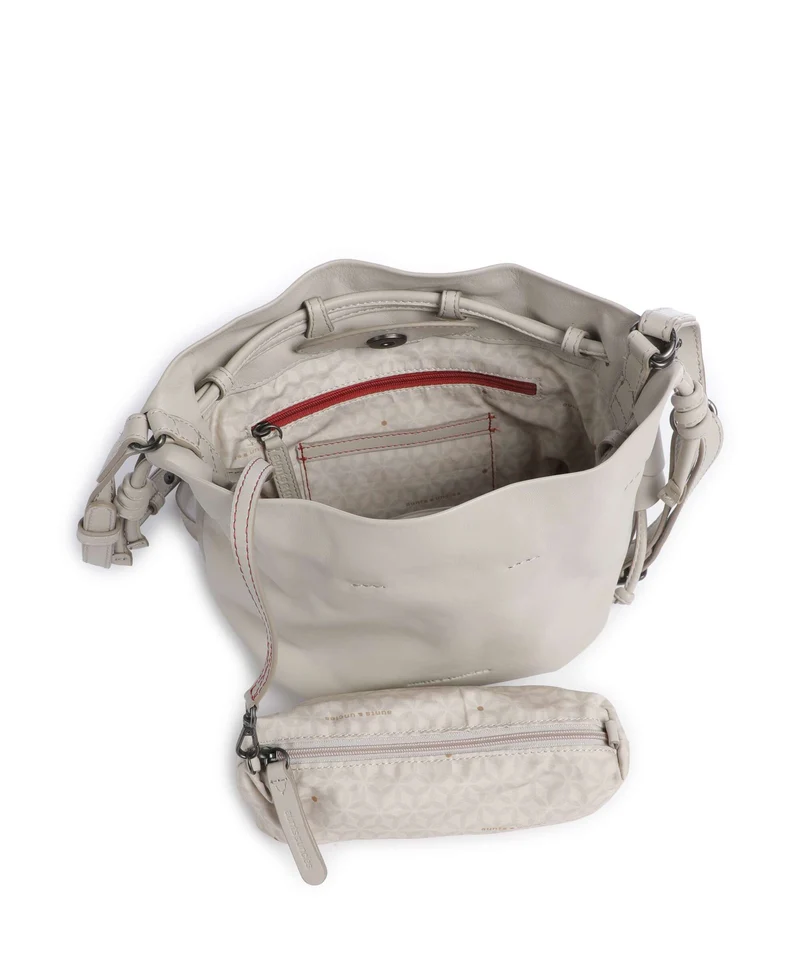 Aunts & Uncles Bohemian Vibes Fleur Bucket Handtasche chalk