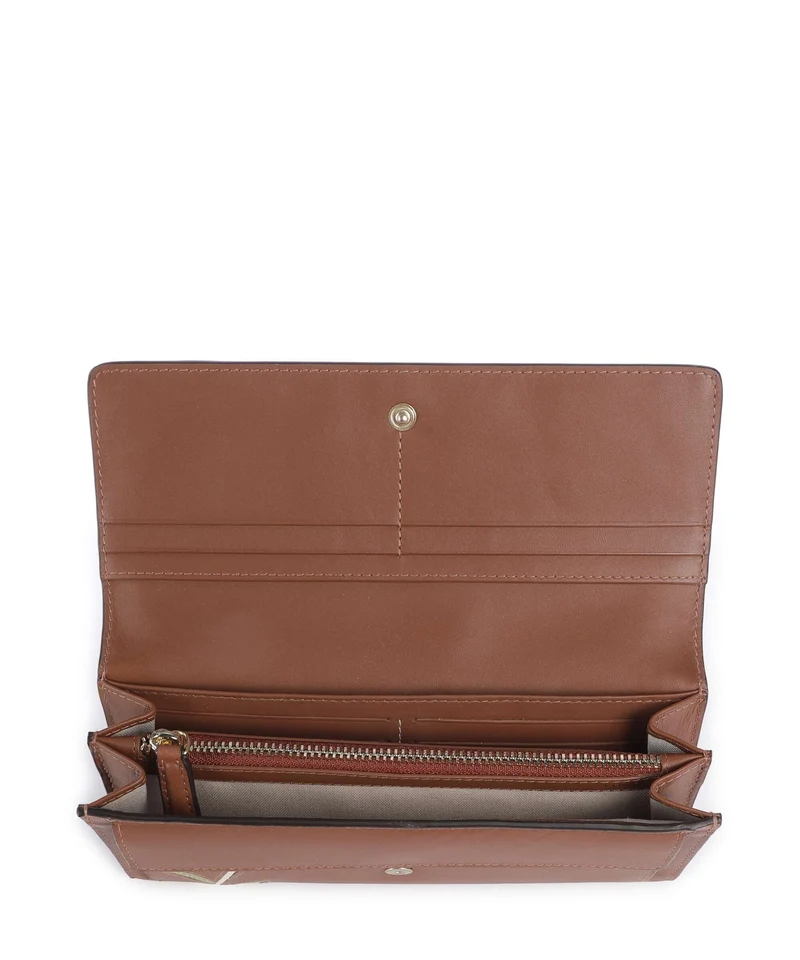 Radley London Floral Geldbörse cognac