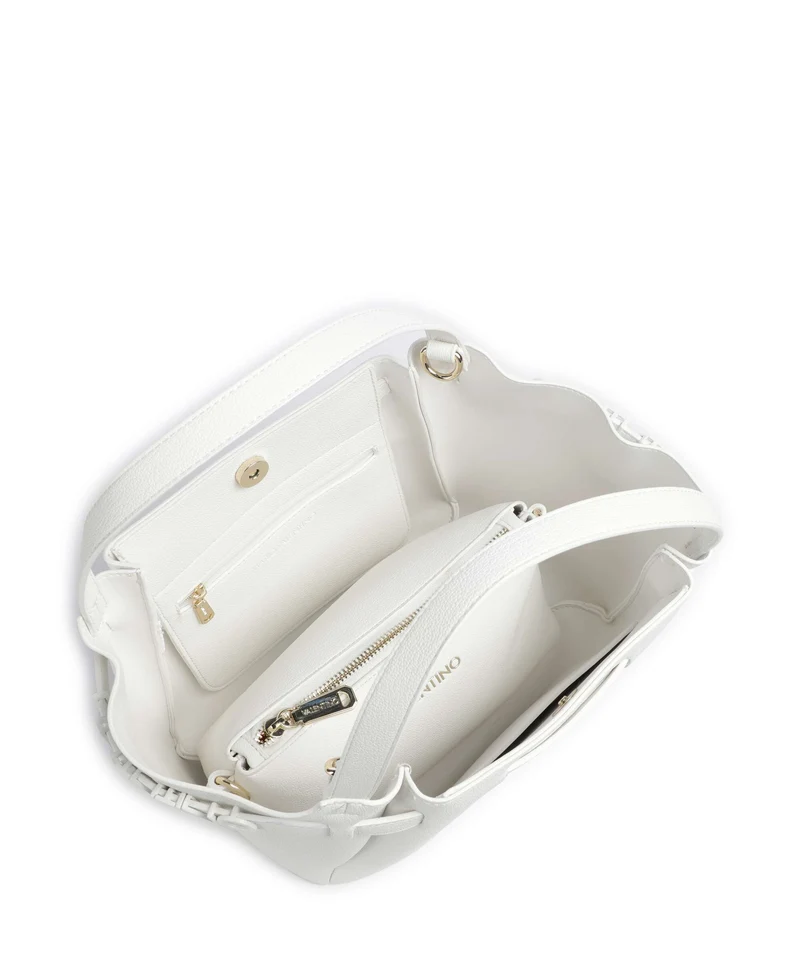 Valentino Bags Medea Handtasche bianco