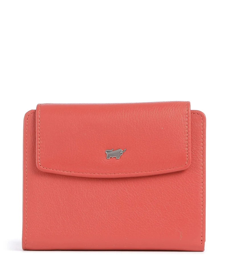 Braun Büffel Joy Geldbörse coral
