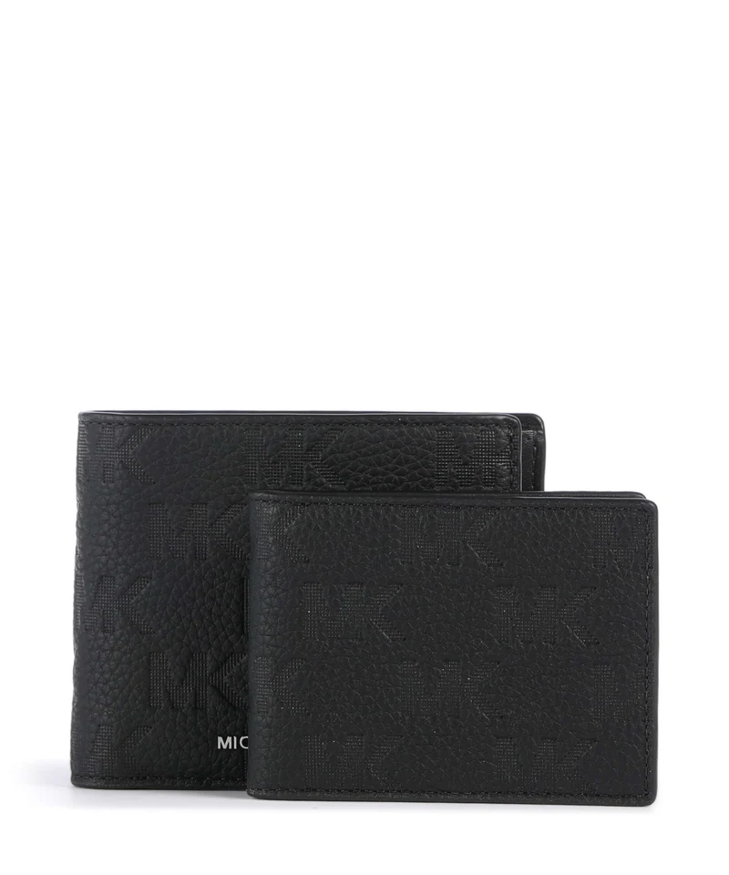 Michael Kors Hudson Geldbörse black