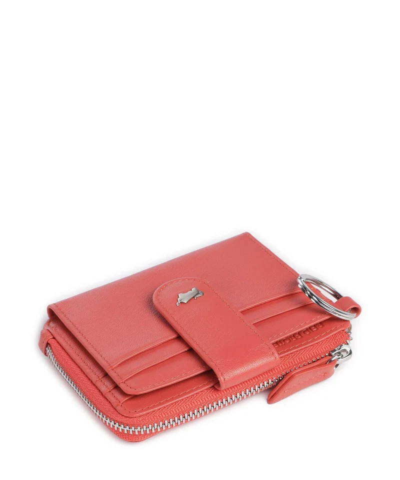 Braun Büffel Joy Kreditkartenetui coral