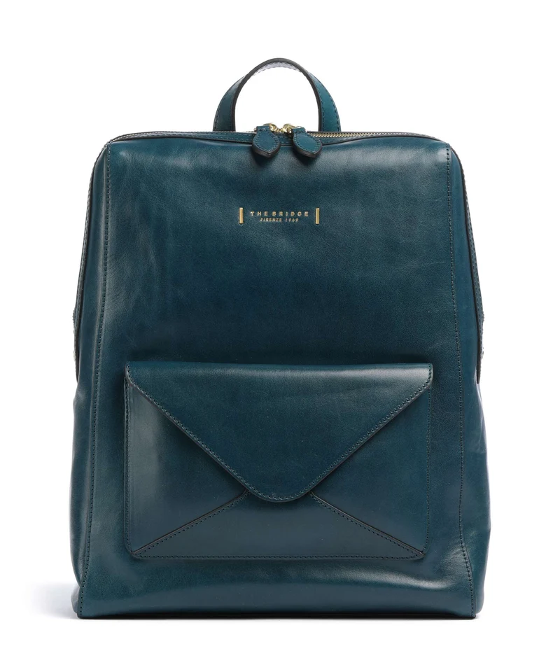 The Bridge Frida Rucksack pavone