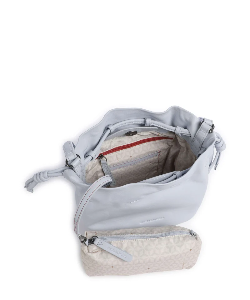 Aunts & Uncles Bohemian Vibes Fleur Bucket Handtasche blue aura