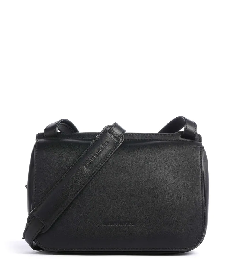 Aunts & Uncles Bohemian Vibes Magnolia Umhängetasche jet black