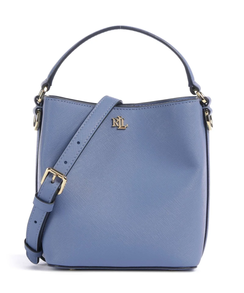 Lauren Ralph Lauren Reese Small Bucket Handtasche carson blue