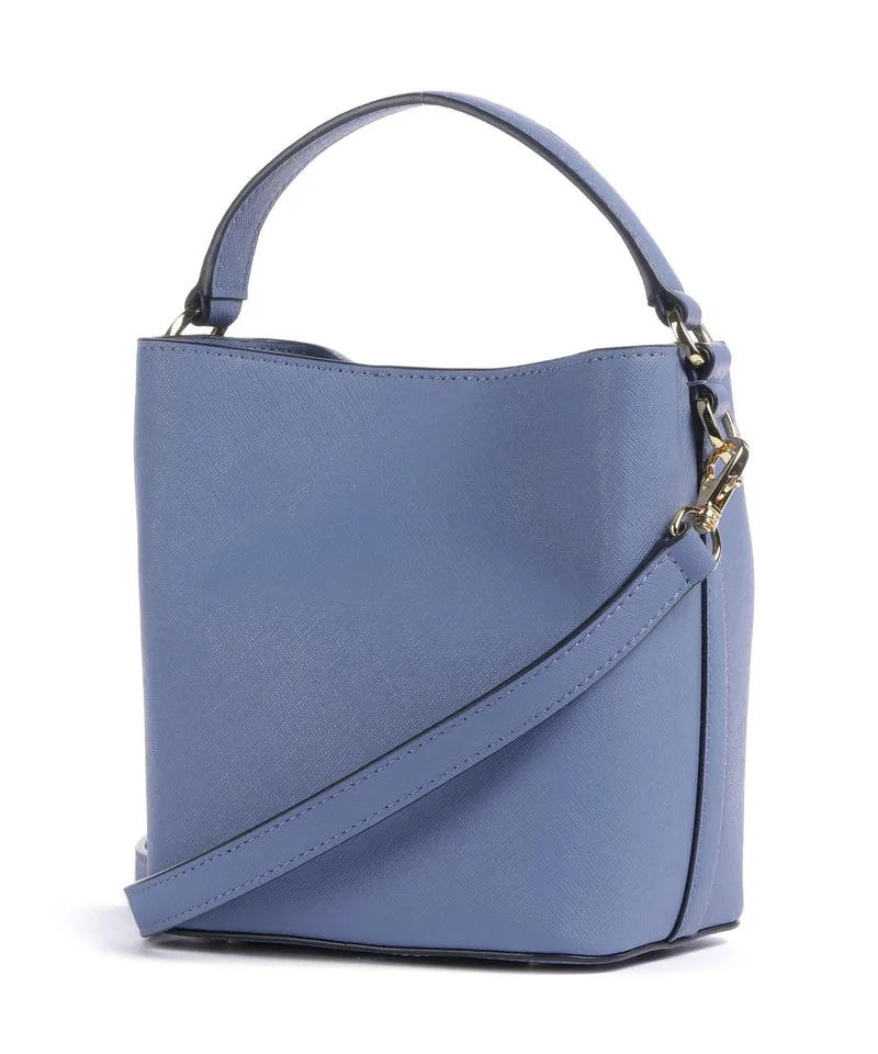 Lauren Ralph Lauren Reese Small Bucket Handtasche carson blue