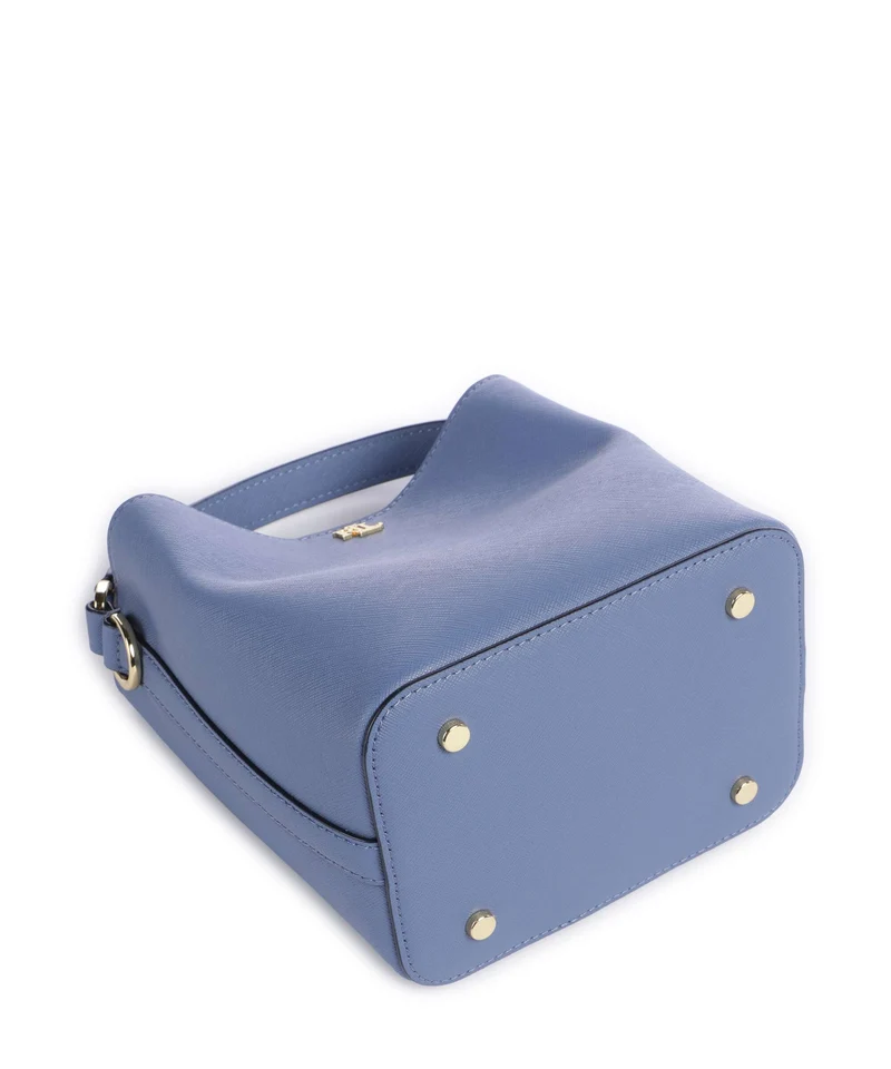 Lauren Ralph Lauren Reese Small Bucket Handtasche carson blue