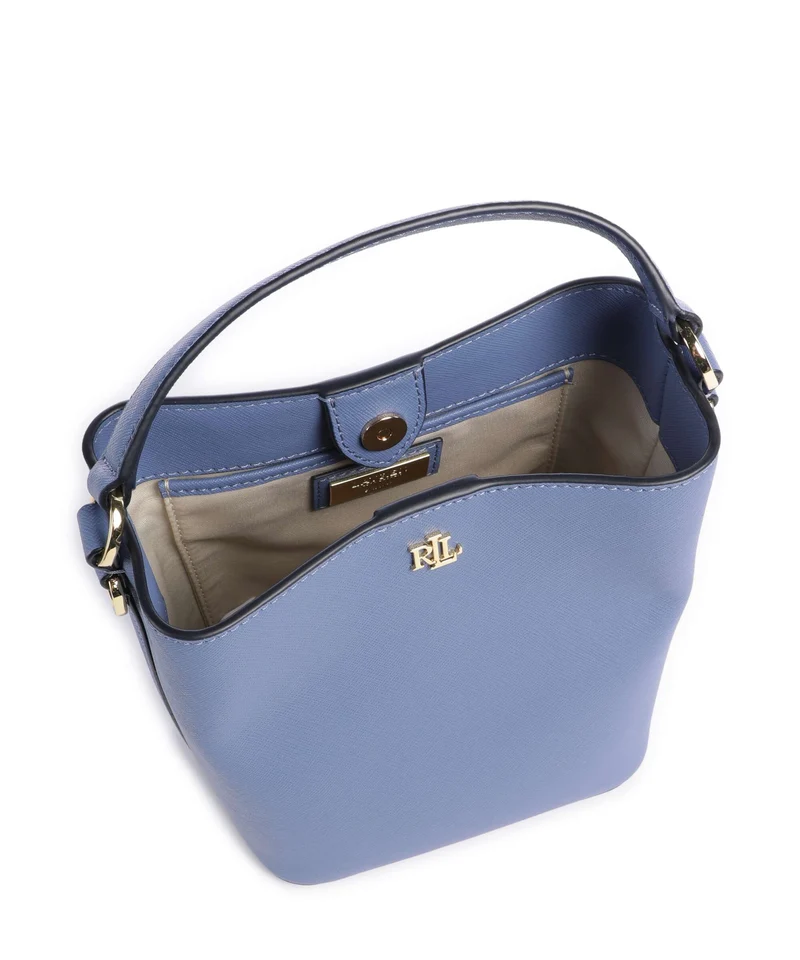 Lauren Ralph Lauren Reese Small Bucket Handtasche carson blue