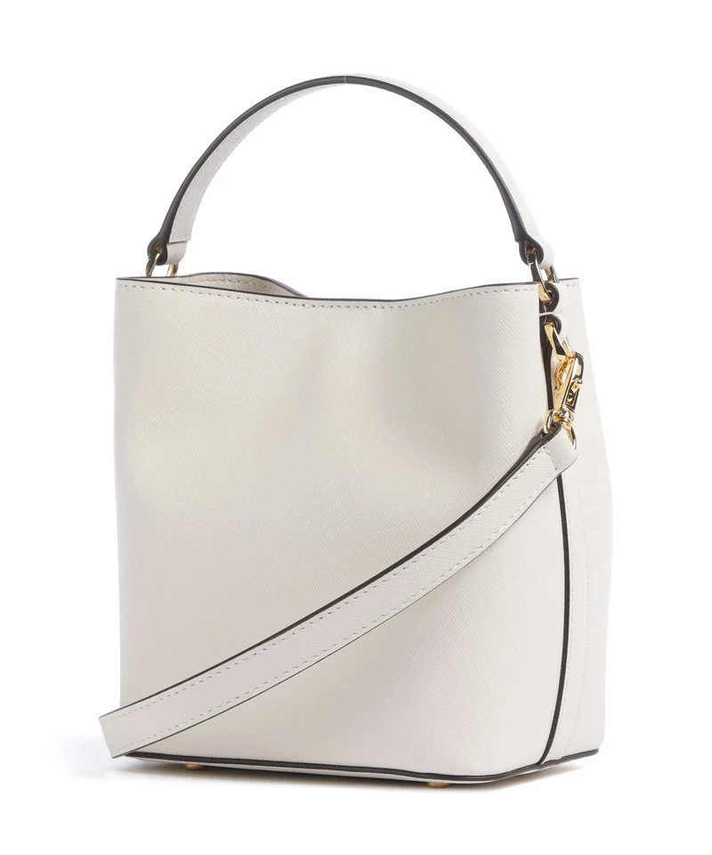 Lauren Ralph Lauren Reese Small Bucket Handtasche soft white/pb