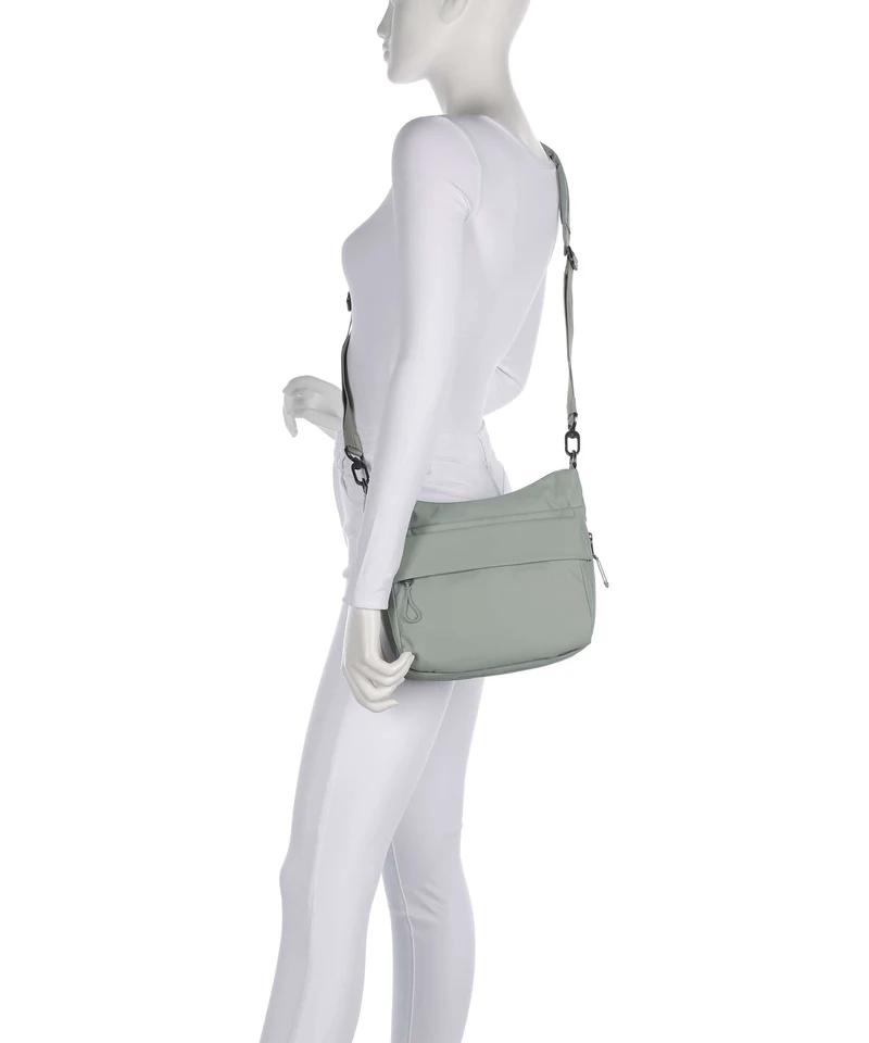 Aunts & Uncles Japan RE lite Nanuki Umhängetasche sage green