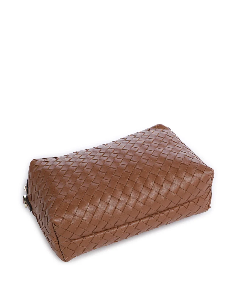 Abro Piuma Kaia Umhängetasche caramel/cognac
