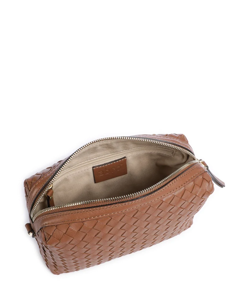 Abro Piuma Kaia Umhängetasche caramel/cognac
